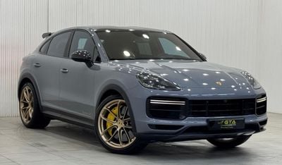 Porsche Cayenne Turbo GT 4.0L 2022 Porsche Cayenne Turbo GT, Mar 2025 Porsche Agency Warranty, Full Service History,