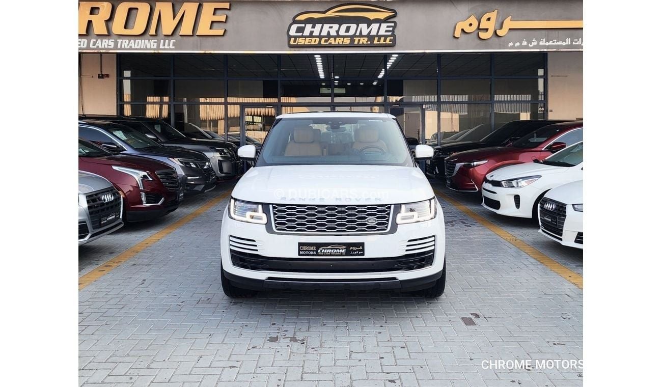 Land Rover Range Rover Autobiography 5.0L (510 HP) 2019 LAND ROVER RANGE ROVER VOGUE SE SUPERCHARGED GCC SPEC V8, 5.0L  525