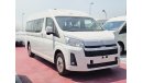 تويوتا هاياس 2024 TOYOTA HIACE 2.8L DIESEL 13 SEATER MANUAL TRANSMISSION