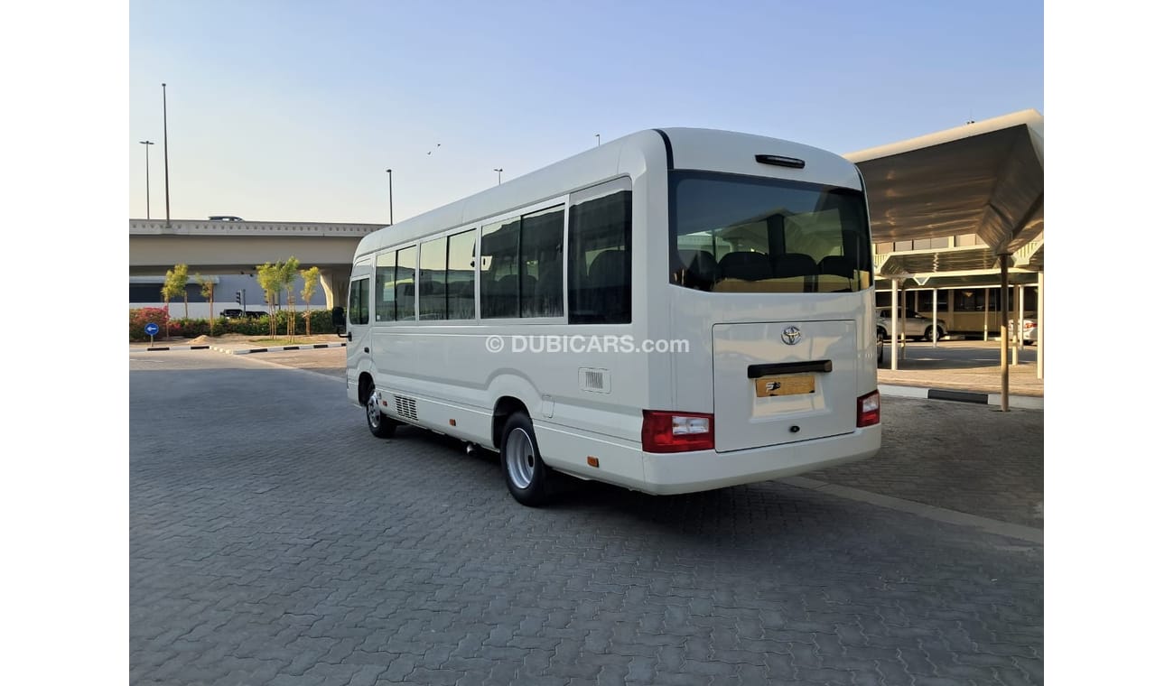 تويوتا كوستر TOYOTA COASTER DSL MY2024 23SEATER 4.2LTR DIESEL AUTO DOOR M/T