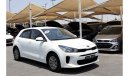 Kia Rio LX ACCIDENTS FREE - GCC - ORIGINAL PAINT - ENGINE 1400 CC - PERFECT CONDITION INSIDE OUT