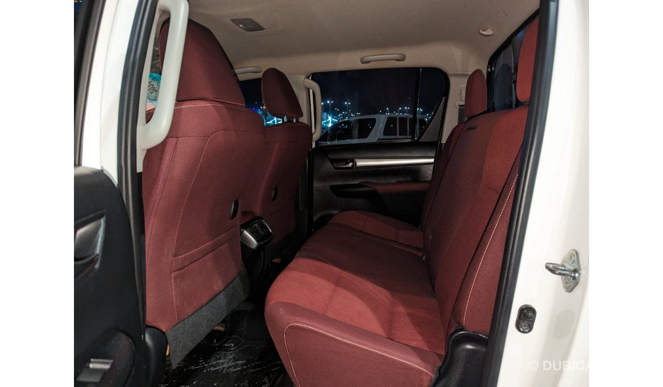 تويوتا هيلوكس 2021 Toyota Hilux S GLX (AN120), 4dr Double Cab Utility, 2.7L 4cyl Petrol, Automatic, Four Wheel Dri