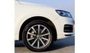 أودي Q7 55 TFSI quattro 3.0L Audi Q7 45 TFSI quattro 2017 , GCC, accident-free, in excellent condition