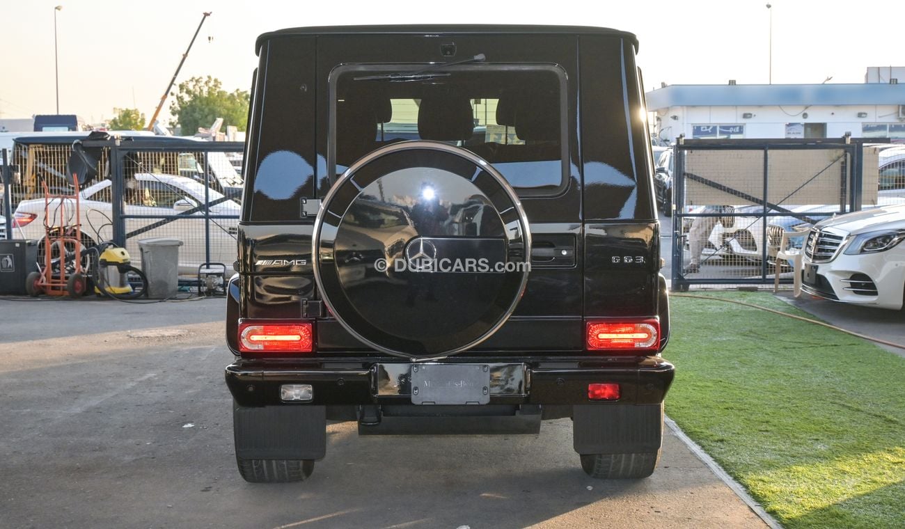 Mercedes-Benz G 63 AMG