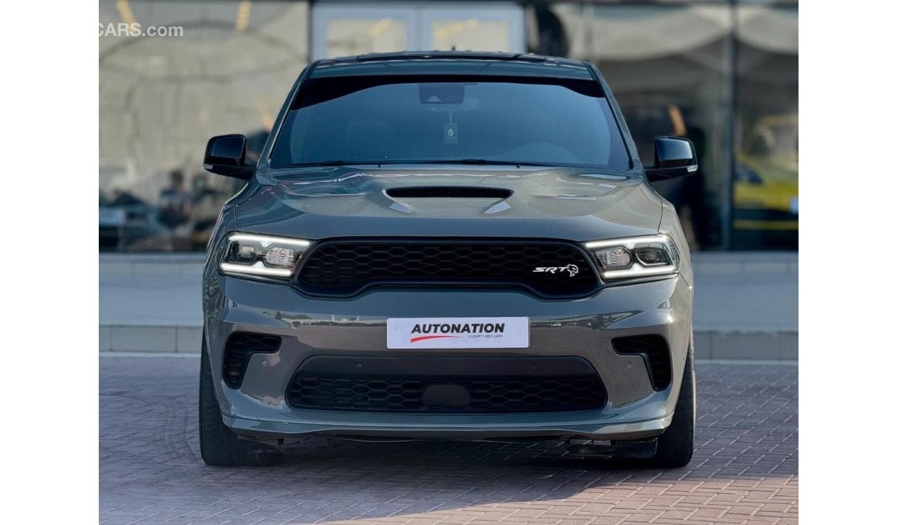 دودج دورانجو Dodge Durango SRT Hellcat