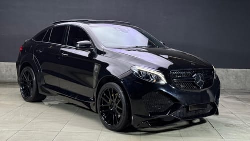 Mercedes-Benz GLE 63 AMG S Coupe Gle 63S 2016