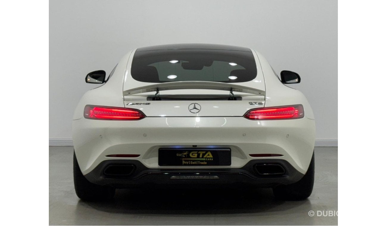 مرسيدس بنز AMG GT 2016 Mercedes Benz AMG GTS, Service History, Full Options, Low Kms, Excellent Condition