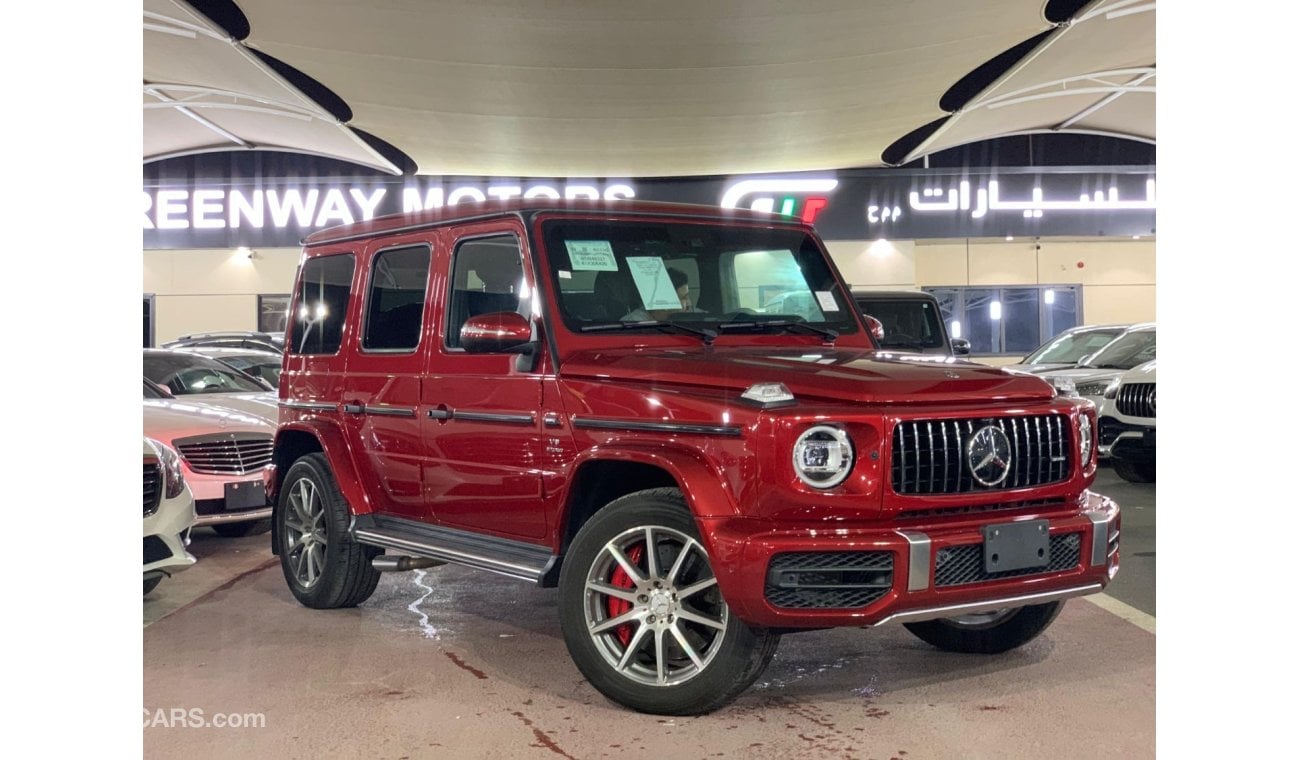 Mercedes-Benz G 63 AMG Std