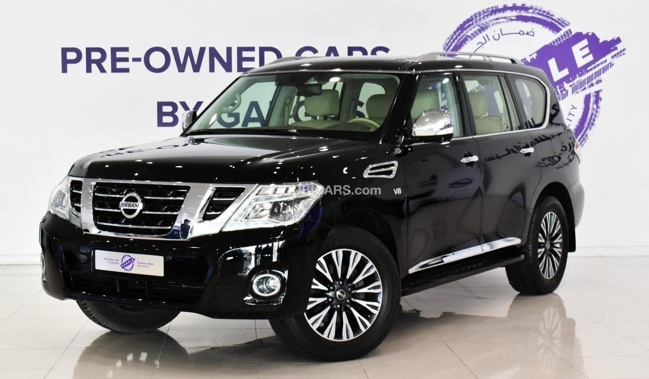 Nissan Patrol LE Platinum City | 2019 | Service History | Low Mileage