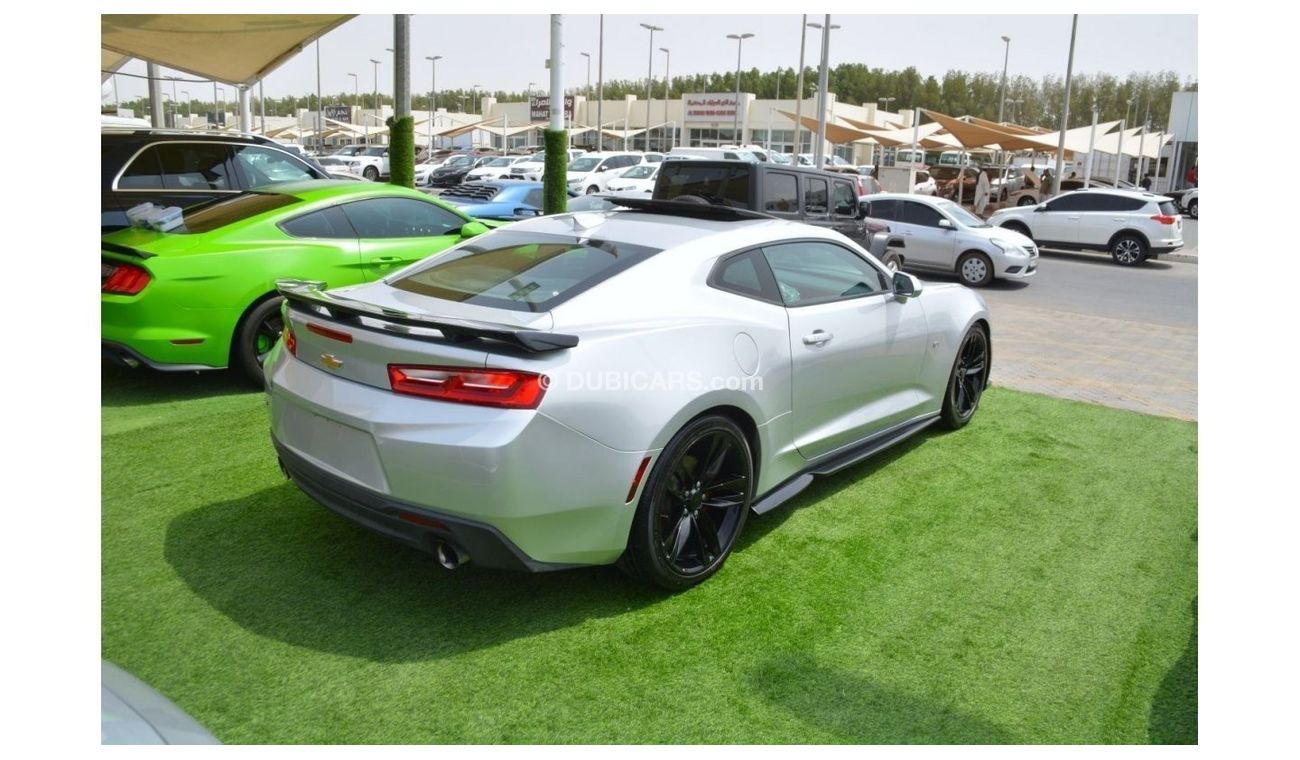 شيفروليه كامارو CAMARO//RS//SUNROOF//GOOD CONDITION