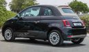 Fiat 500 (НА ЭКСПОРТ , For Export) Cabrio 1.4L FWD , 2024 GCC , 0Km , Без пробега