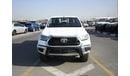 Toyota Hilux TOYOTA HILUX 2.4 DSL DC 4X4 MANUAL TRANSMISSION WITH AUTO & REAR AC