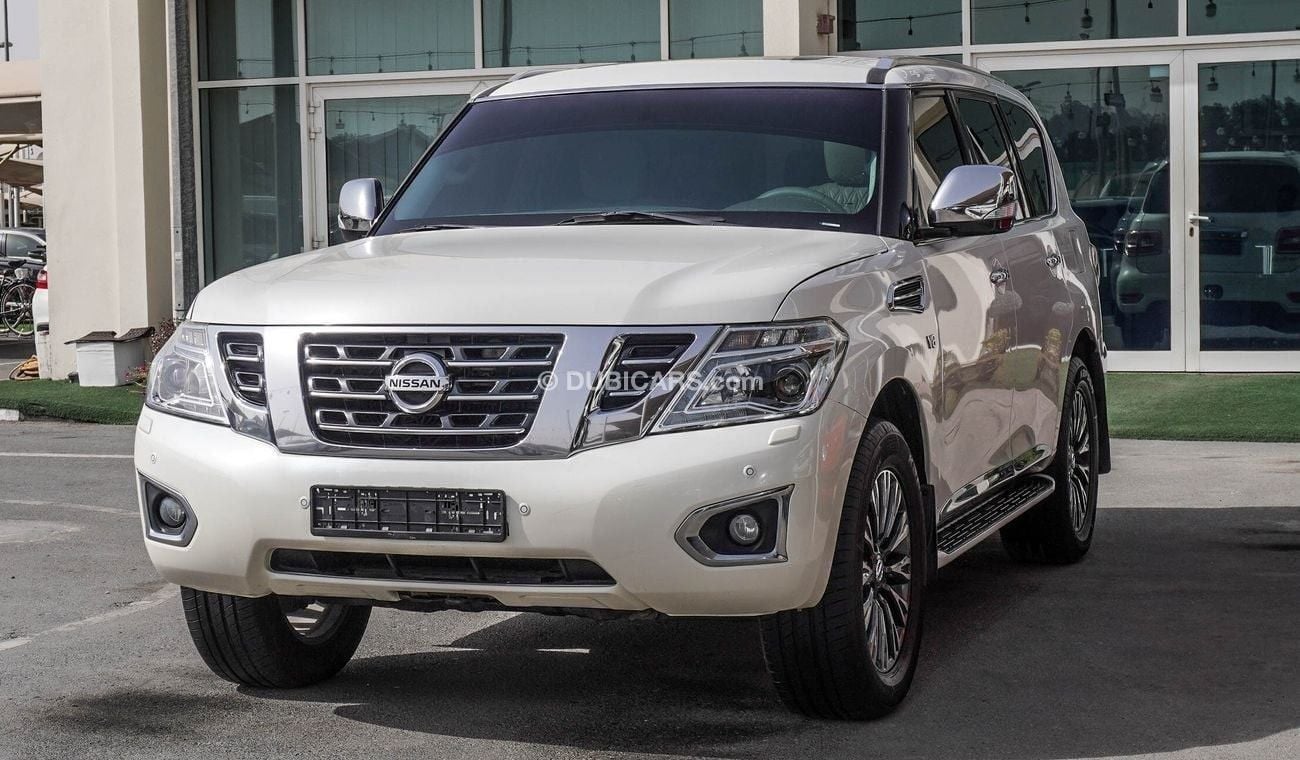 Nissan Patrol SE