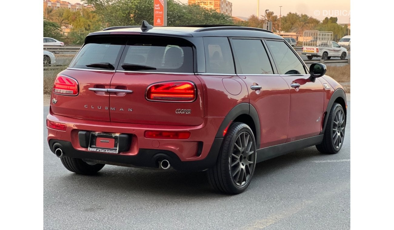 ميني كوبر إي كلوب مان Mini copper copman S / 2022/ V4 turbo / amrican / full option