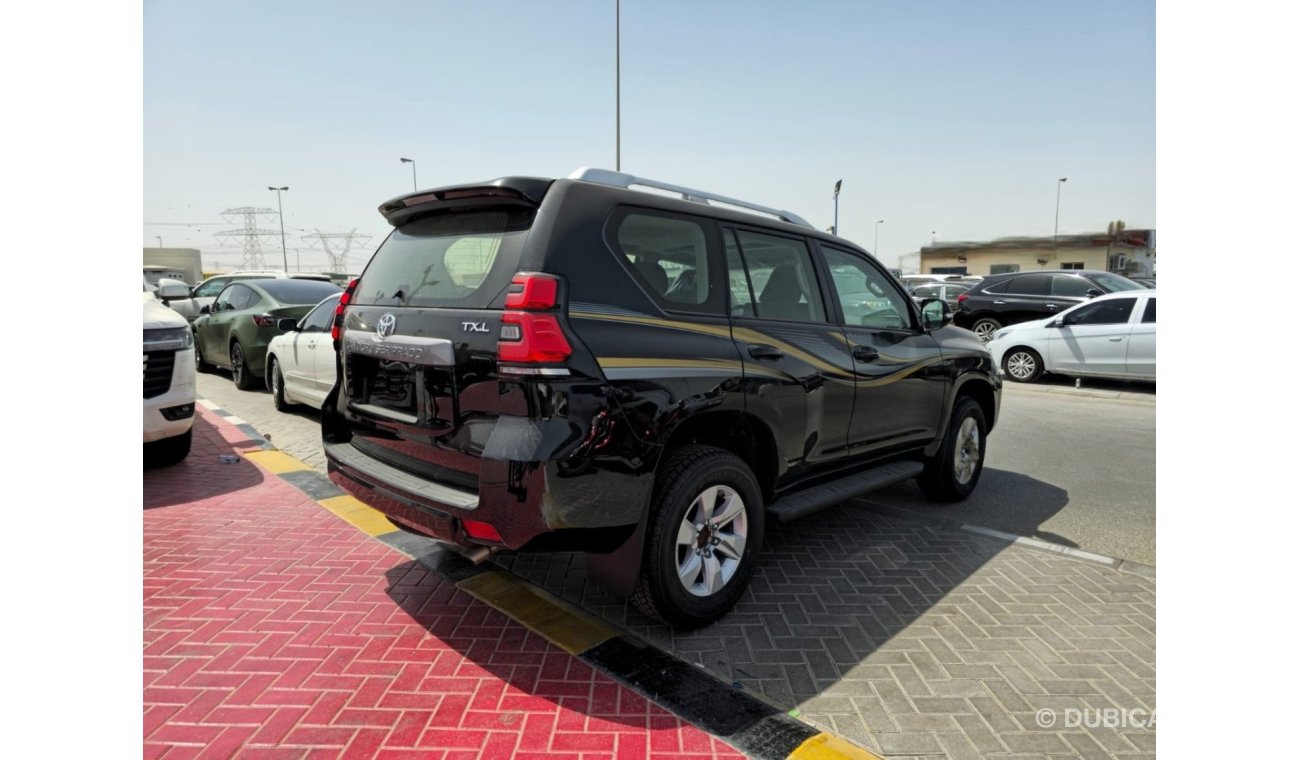 تويوتا برادو 2023 TOYOTA LAND CRUISER PRADO TXL 2.7L PRTROL 4WD