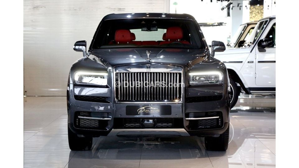 Rolls-Royce Cullinan 2021 BRAND NEW !! ROLLS ROYCE CULLINAN SILVER ...