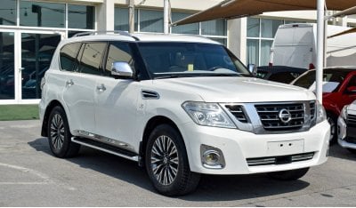 Nissan Patrol Platinum LE