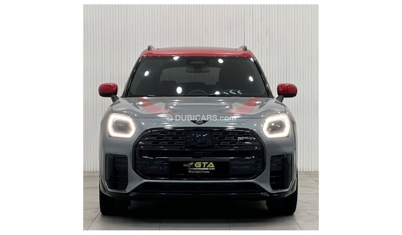 ميني كوبر كونتري مان 2024 Mini Cooper Countryman S JCW All4, March 2027 Mini Warranty, 3 Years Mini Service Pack, GCC