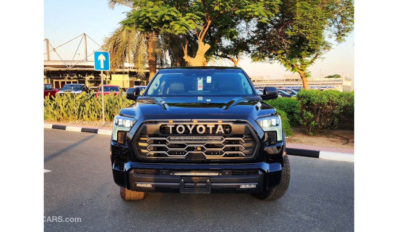 تويوتا سيكويا 2023 TOYOTA SEQUOIA 3.5-liter twin-turbo V6 Full Option Automatic Zero KM