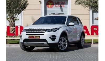 لاند روفر دسكفري سبورت HSE 2.0L Land Rover Discovery Sport Si4 HSE 2017 GCC under Warranty with Flexible Down-Payment.