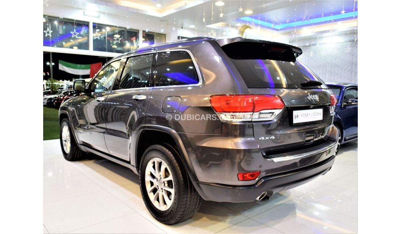 Jeep Grand Cherokee Amazing "FULL OPTION" Jeep Grand Cherokee Limited 4x4 2014 Model!! in Grey Color! GCC Specs