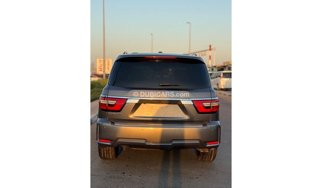 نيسان أرمادا Nissan Armada 2020