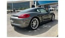 Porsche 718 Cayman Porsche Cayman S (981)  2014 | 86.000km | This particular car was purchased new in UAE, GCC specific