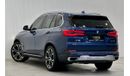 BMW X5 40i xDrive 2019 BMW X5 xDrive40i, February 2024 BMW Warranty + Service Contract, Full Options, Low K