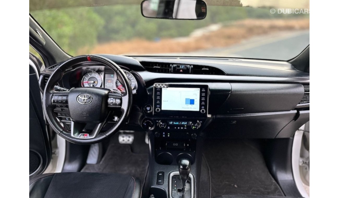 تويوتا هيلوكس Toyota Hilux pickup 2022 GR V6 petrol left hand drive