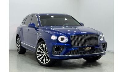 بنتلي أزور 2023 Bentley Bentayga Azure, Feb 2028 Bentley Warranty + Service Pack, Very Low Kms, GCC