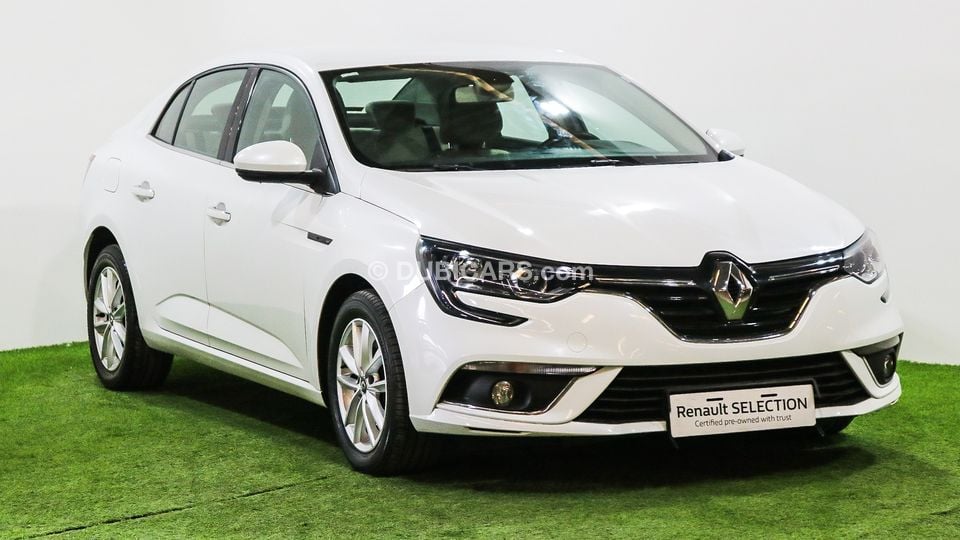 Renault Megane for sale: AED 39,900. White, 2018