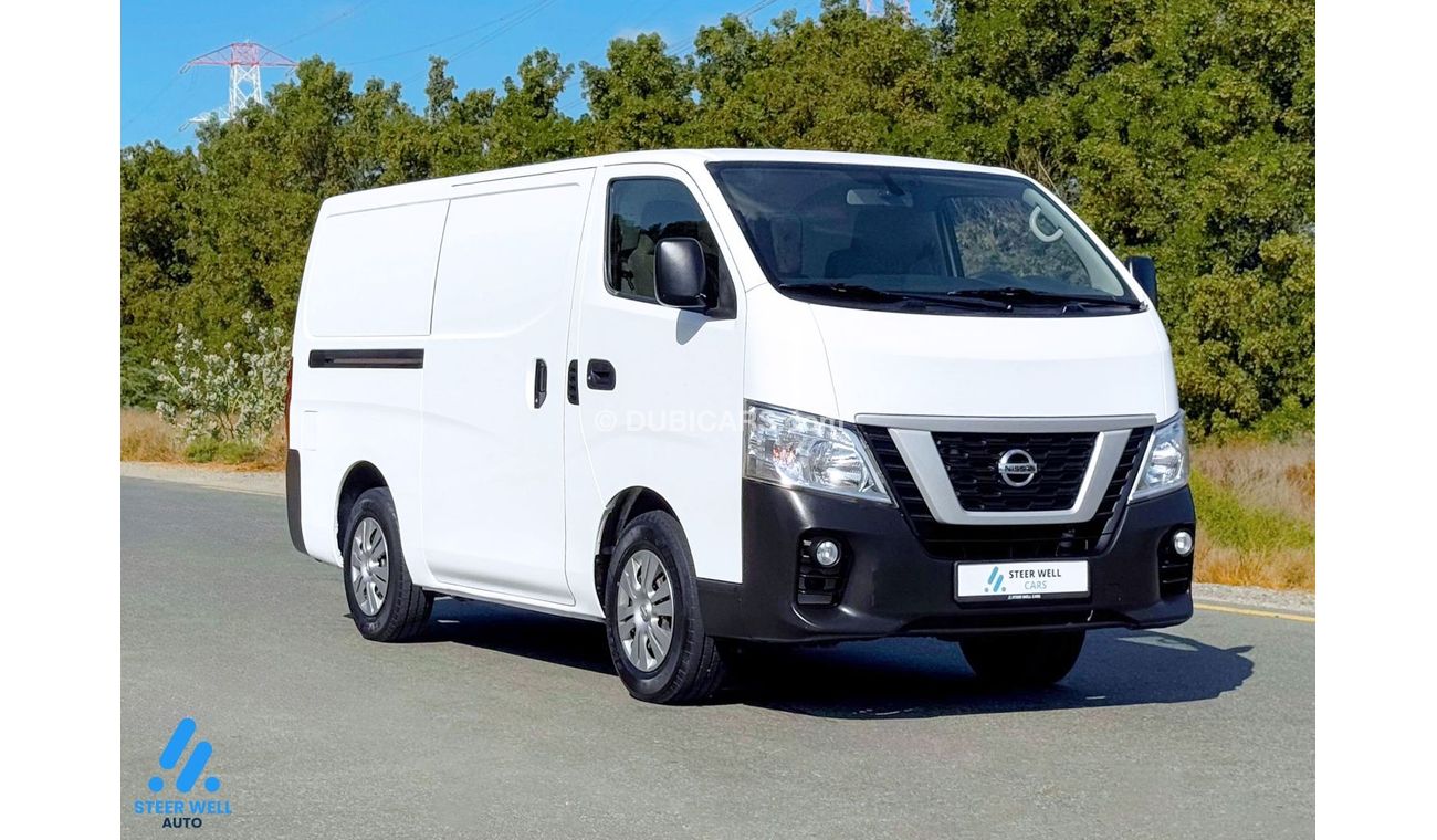 Nissan Urvan 2020 NV351 2.5L RWD Dry Van Petrol AT / Reliable Performance / Ready to Drive / GCC