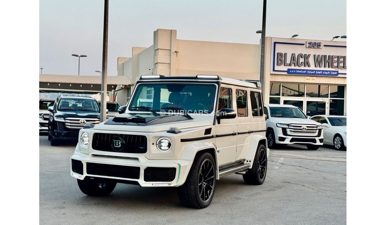 Mercedes-Benz G 63 AMG