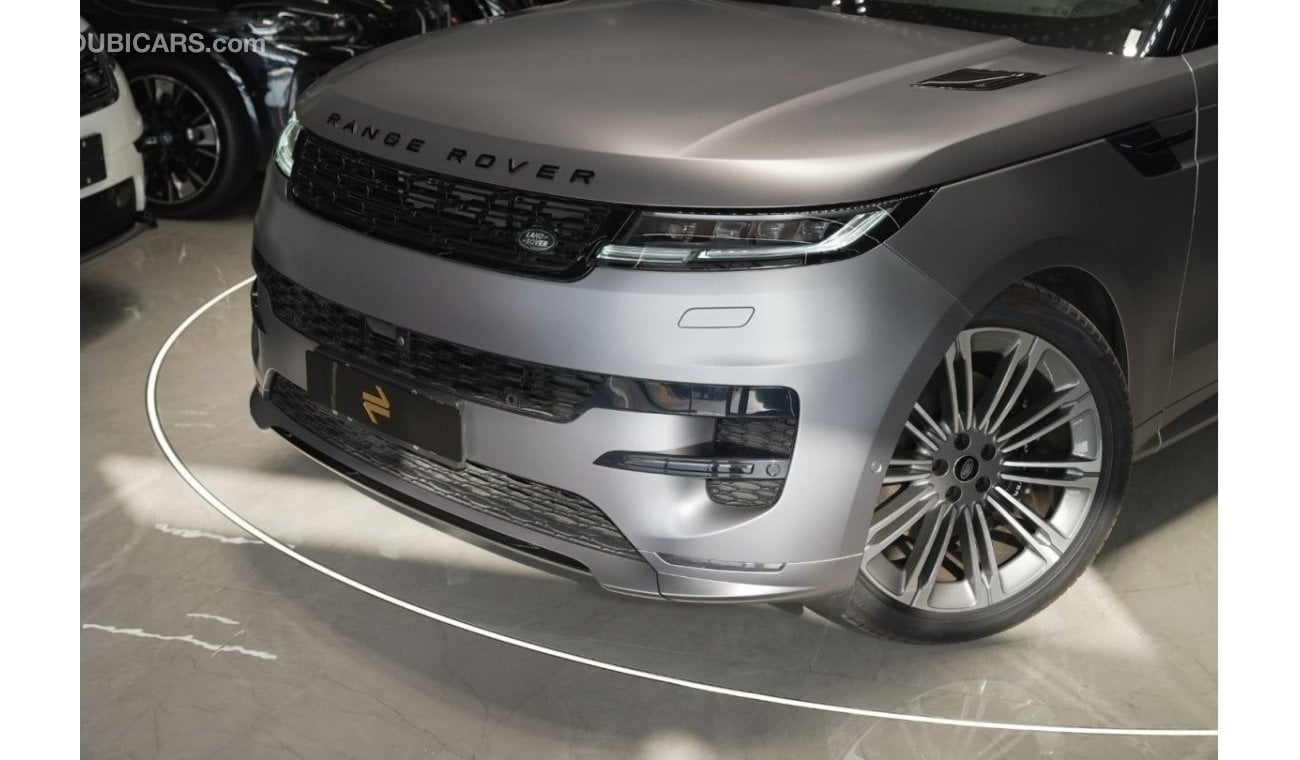 لاند روفر رينج روفر سبورت RANGE ROVER SPORT 3.0L HSE 400PS