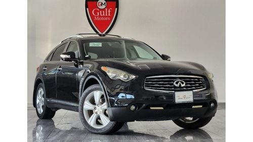 Infiniti FX35 3.5L-6CYL-Excellent Condition- Japanese Specs