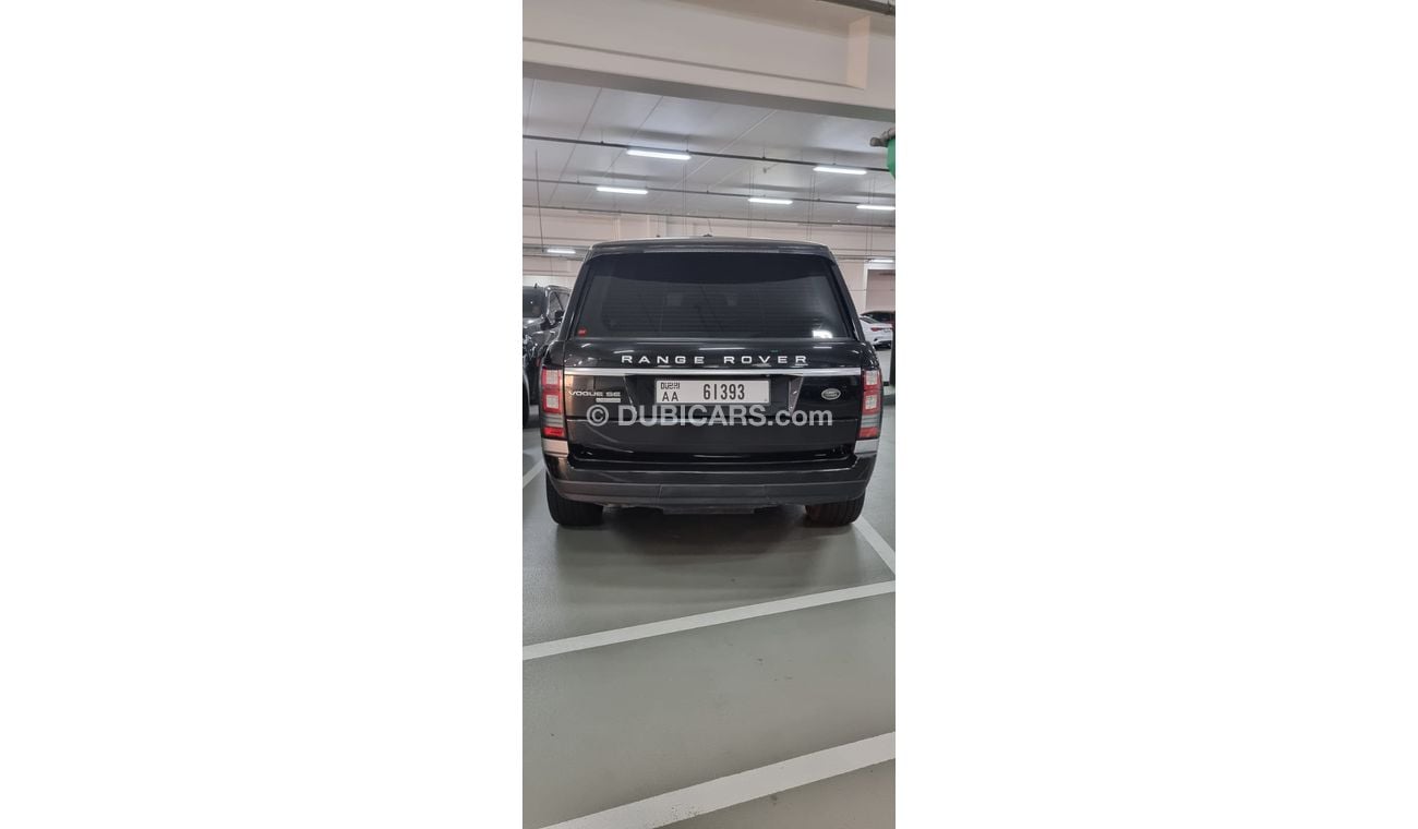 Land Rover Range Rover Vogue SE, 5.0L, V8, Supercharged