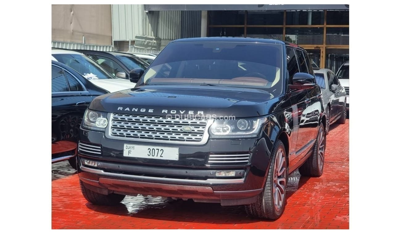 Land Rover Range Rover 2015 GCC