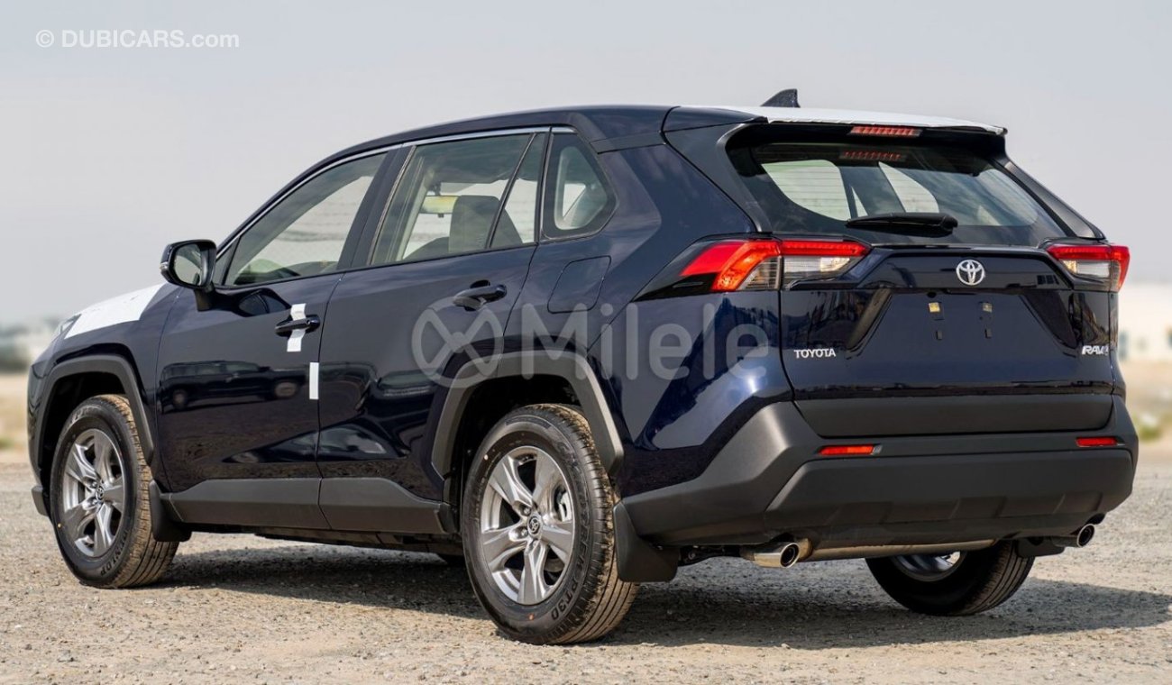 تويوتا راف ٤ 2.0L PETROL 4X2 - DARK BLUE: LED HEADLAMPS, REAR CAMERA, HILL-START ASSIST CONTROL