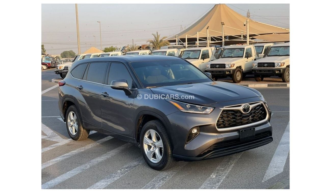 Toyota Highlander 2021 Toyota Highlander With Push Start / EXPORT ONLY / فقط للتصدير