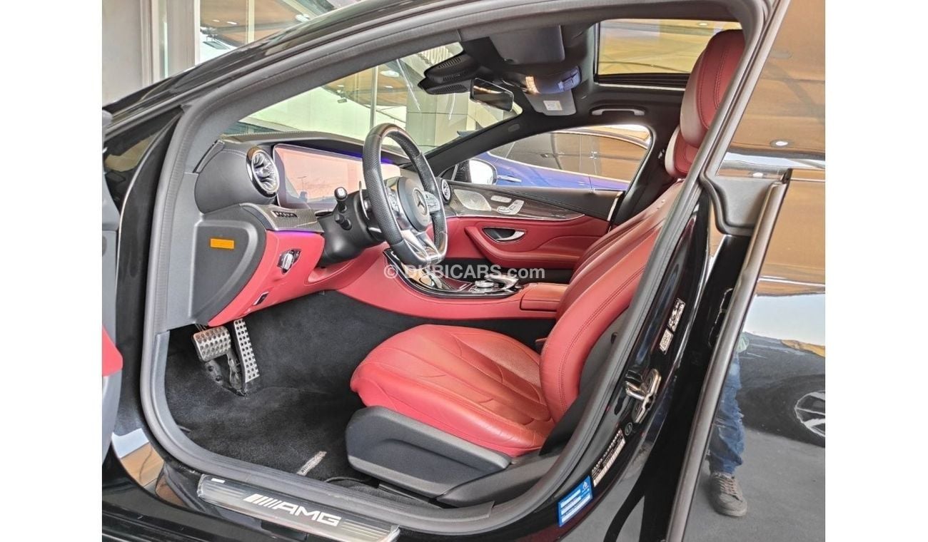 Mercedes-Benz CLS 53 AMG AED 2,900 P.M | 2019 MERCEDES - BENZ  CLS 53 AMG | PREMIUM WARRANTY PACKAGE | FULLY LOADED