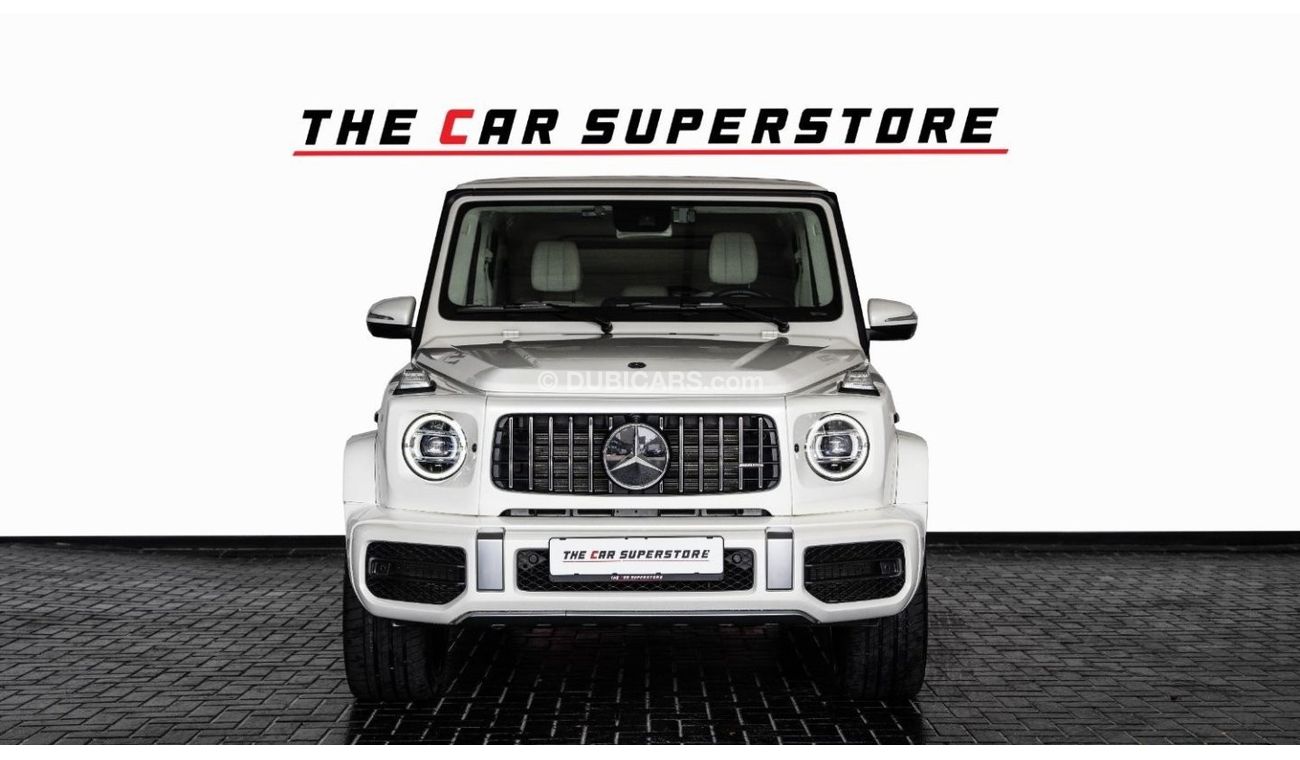 Mercedes-Benz G 63 AMG Std 2021 - MERCEDES BENZ G63 AMG NIGHT PACKAGE - FULL SERVICE HISTORY - 1 YEAR WARRANTY