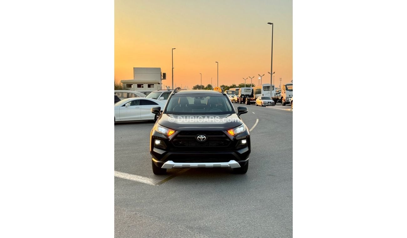 تويوتا راف ٤ Adventure 2.5L 4WD 2021 ADVENTURE EDITION SUNROOF 2.5L 4WD USA IMPORTED