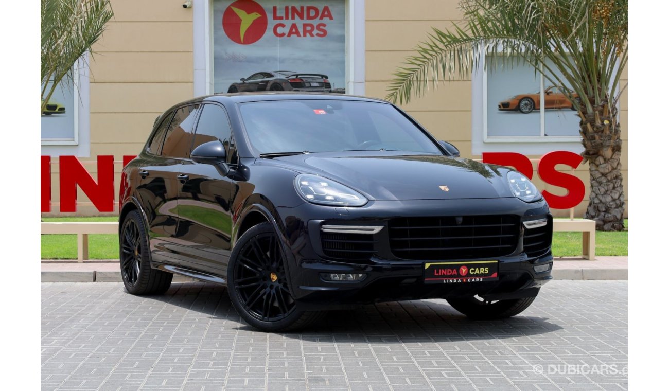 Porsche Cayenne GTS Porsche Cayenne GTS 2016 GCC under Agency Warranty with Flexible Down-Payment/ Flood Free.