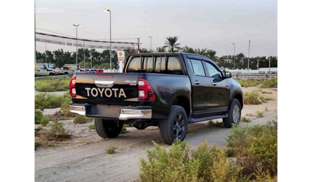 Toyota Hilux TOYOTA HILUX PETROL,D/CAB,4.0L,V6,SR5,A/T,2024MY