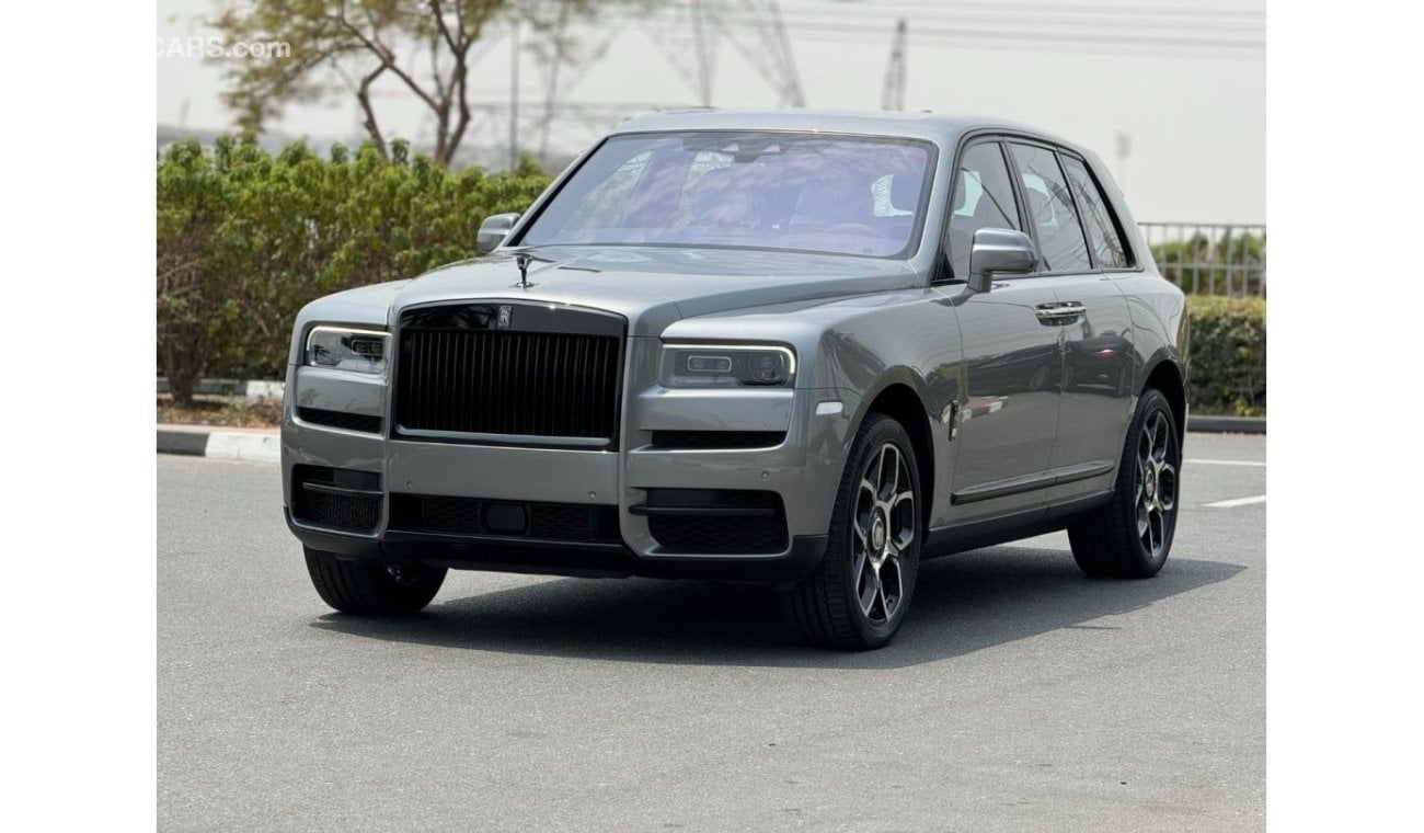 Rolls-Royce Cullinan GCC SPEC UNDER WARRANTY AND SERVICE