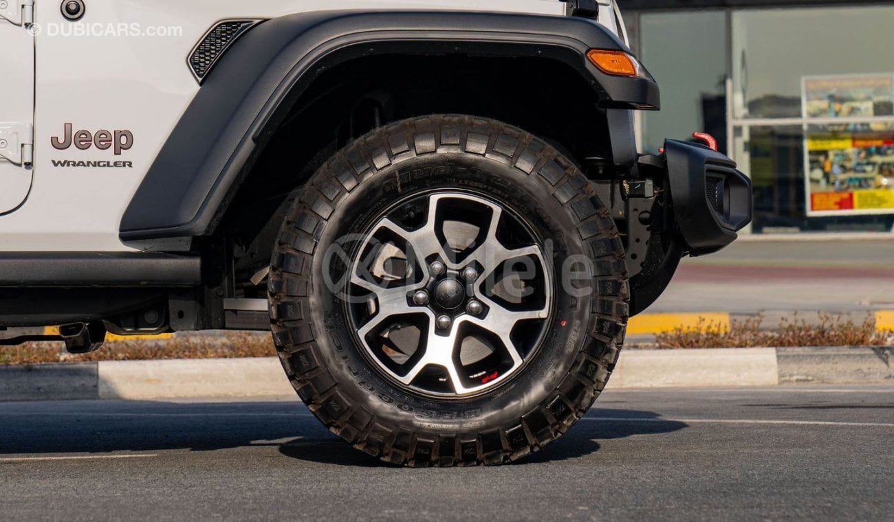 جيب رانجلر RUBICON UNLIMITED 2.0L PETROL: HEATED STEERING, HEATED SEATS