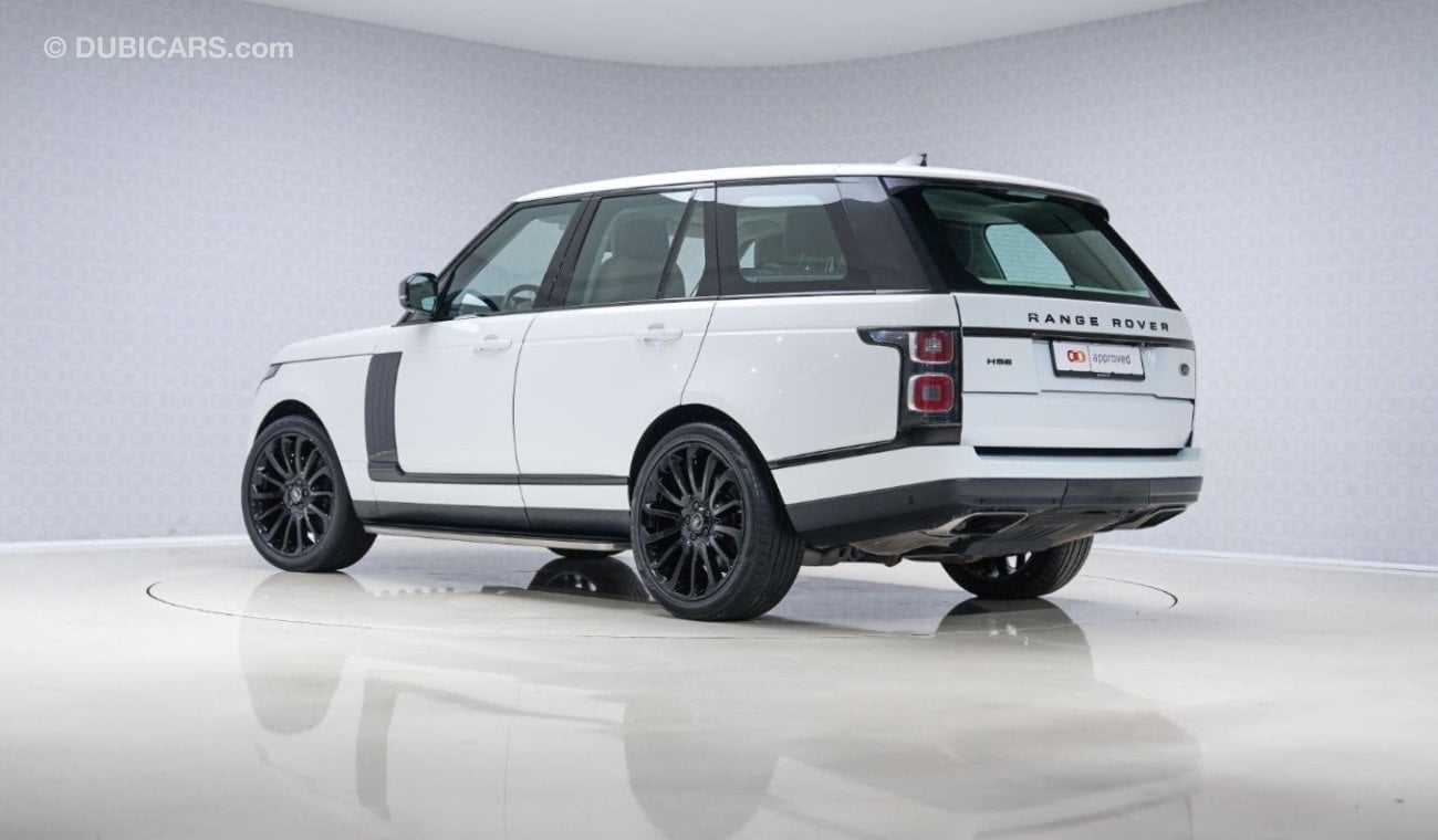 Land Rover Range Rover HSE - 1 Year Approved Warranty - Approved Prepared Vehicle