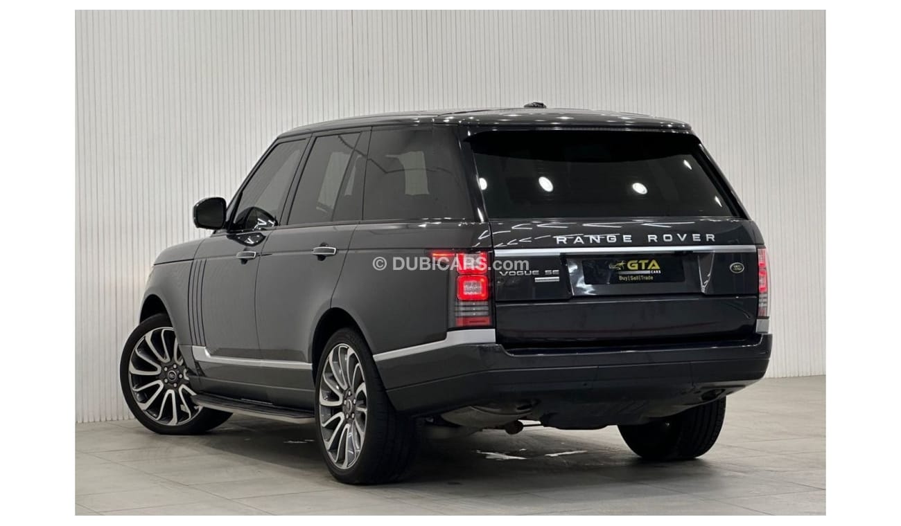 Land Rover Range Rover Vogue SE Supercharged 2014 Range Rover Vogue SE Supercharged, Full Service History, Excellent Condition, GCC