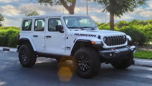 Jeep Wrangler Jeep Wrangler Rubicon - Unlimited (4-Door) 2.0L Petrol, 4WD A/T 2024 model