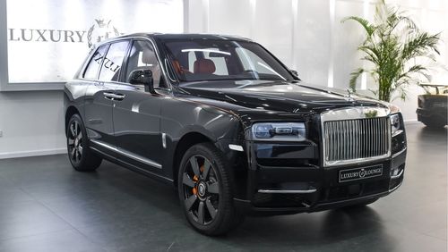 Rolls-Royce Cullinan Silver Badge